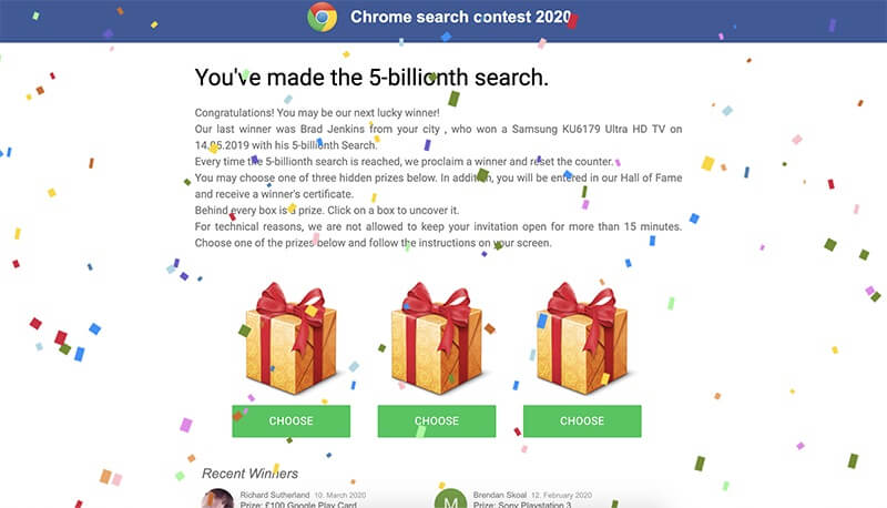 stf-Hypgrovansl10.live-redirect-chromesearchcontest2020-scam-page
