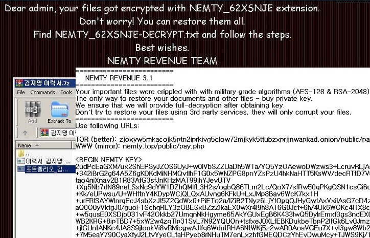 STF-Nemty-3,1-ransomware-update-avril-2020 rançon note