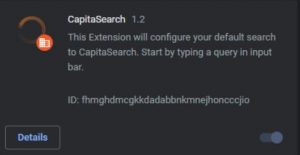 CapitaSearch browser hijacker removal guide