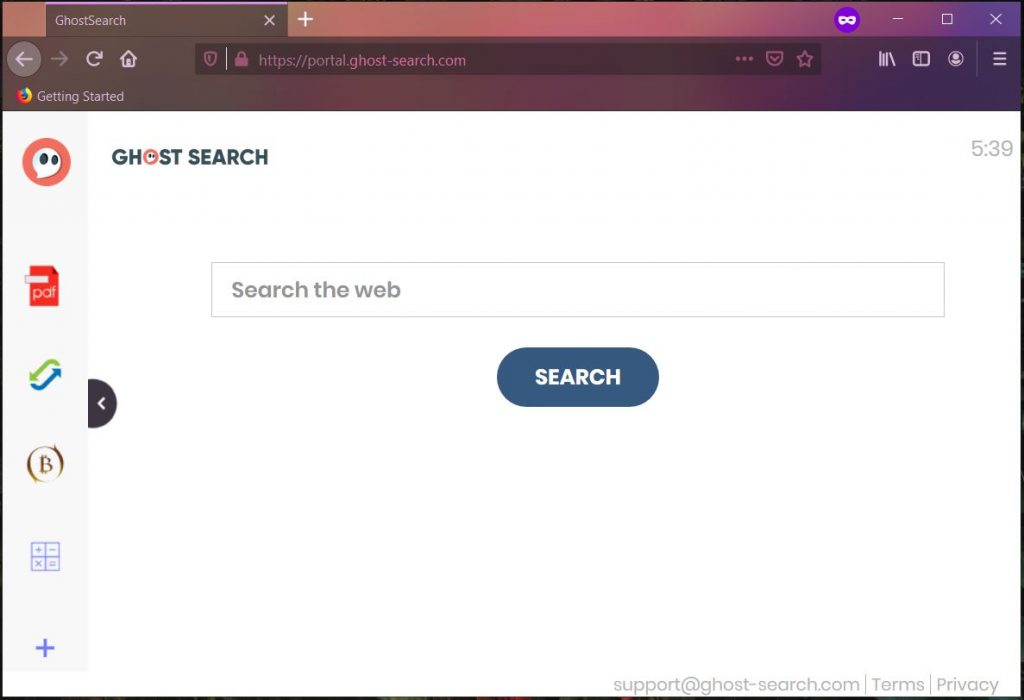 ghost-search.com browserkaper verwijderingsgids