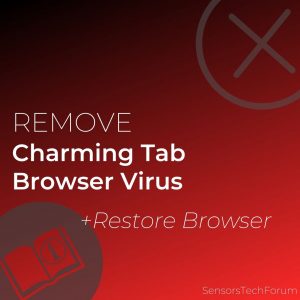 remove Charming Tab browser hijacker