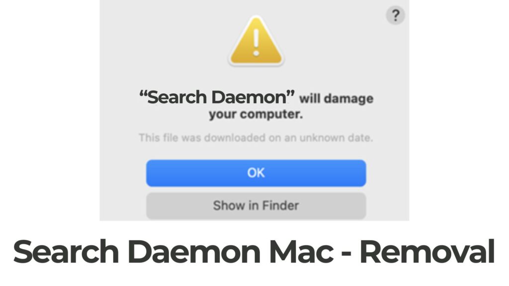 Search Daemon Mac Redirect Virus Removal Guide