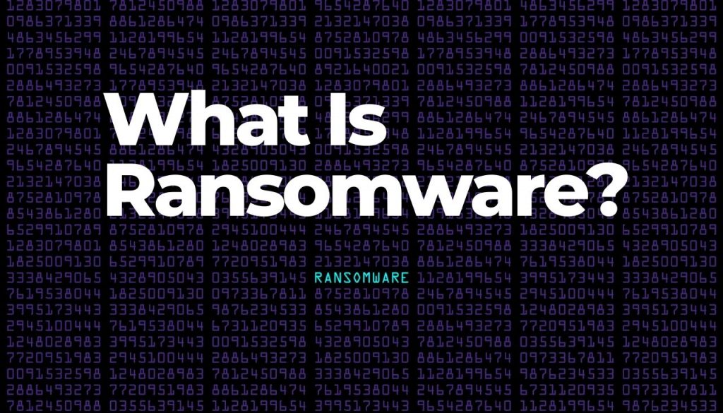 ¿Qué son los sensores de ransomware?