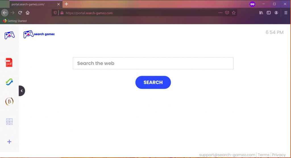 Remove SearchGamez Browser Hijacker