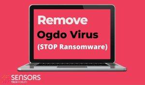Ogdo Ransomware Virus Removal