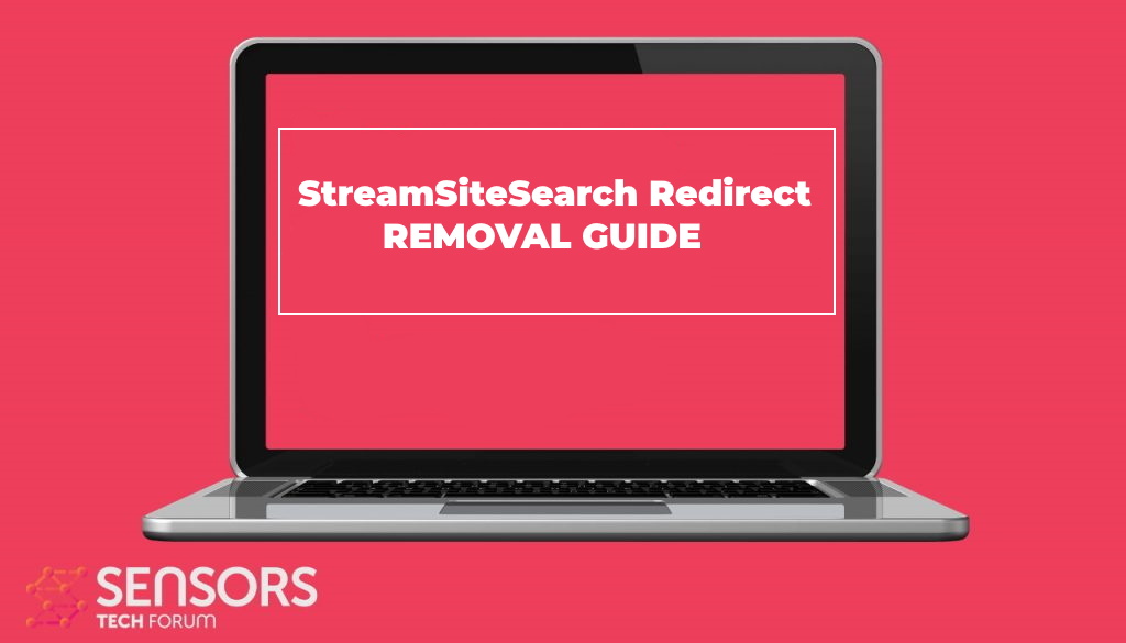 StreamSiteSearch Redirect Virus