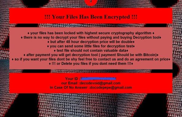 Nyan virus ransomware removal guide
