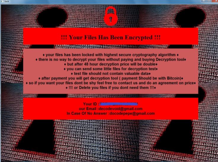 Pepe virus ransomware removal guide