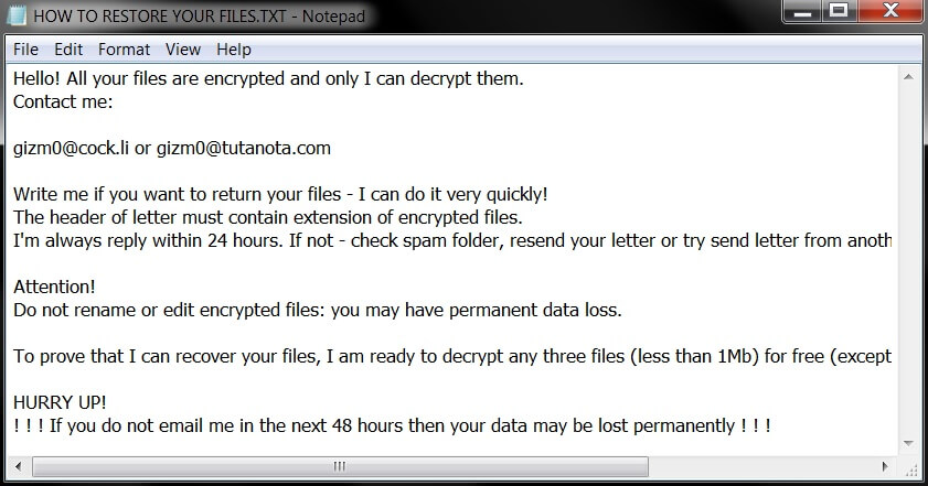 stf-lizehopm-virus-file-snatch-ransomware-note