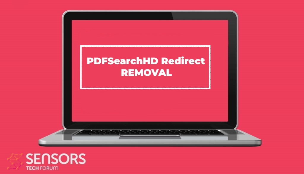 PDFSearchHD Redirect Virus