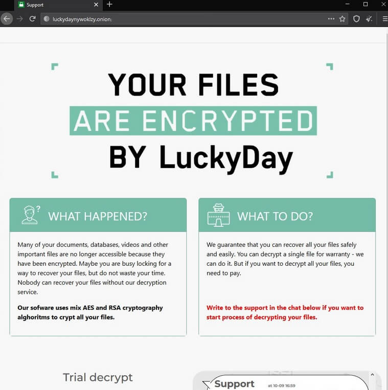 stf-luckyday-virus-file-lock2bits-ransomware-payment-page