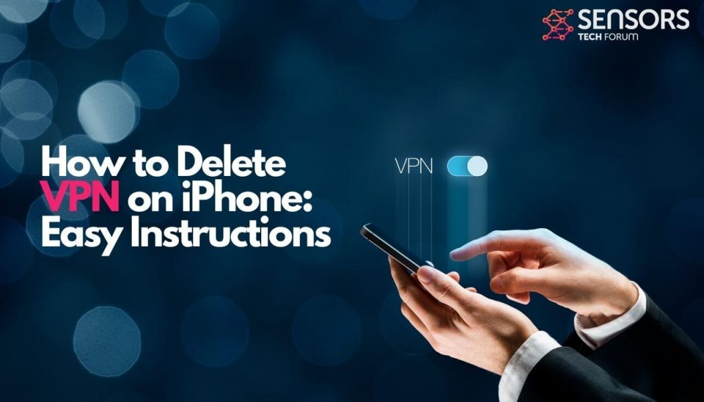 how to remove vpn from iphone 13