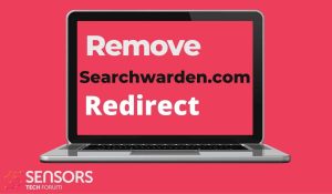 remove Searchwarden.com Redirect