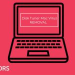 Disk Tuner mac virus image