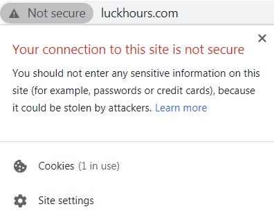 remove luckhours-com