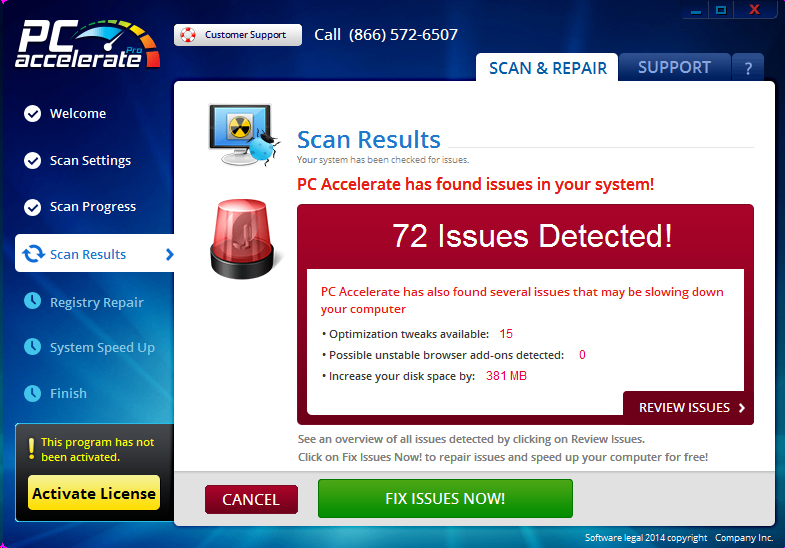 pc accelerate pro 2022 removal