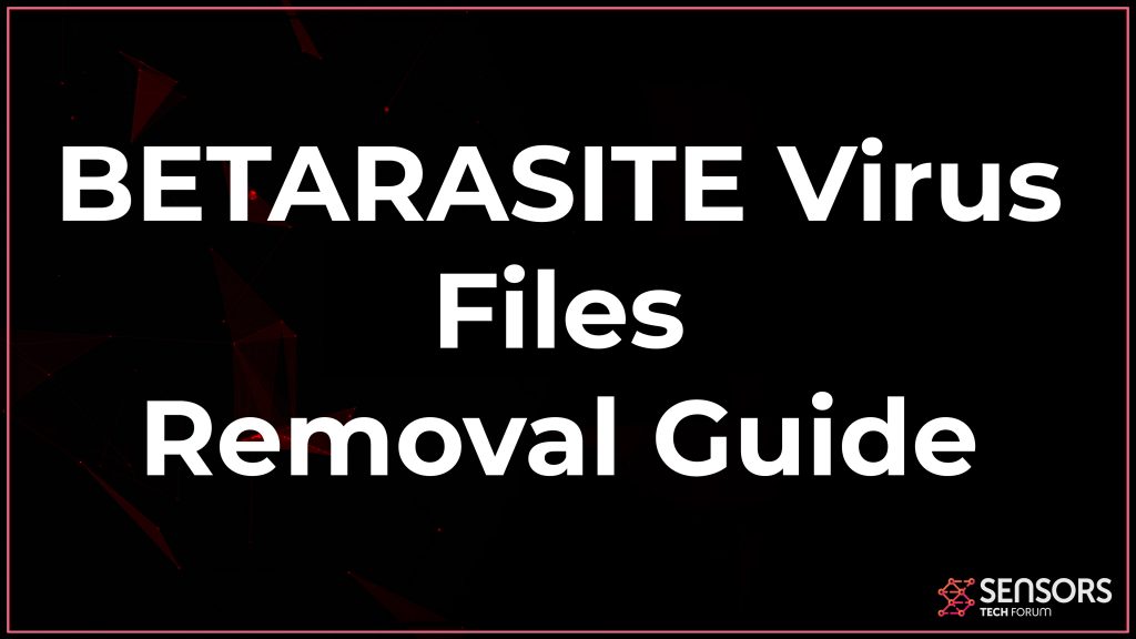 betarasite-virus-files
