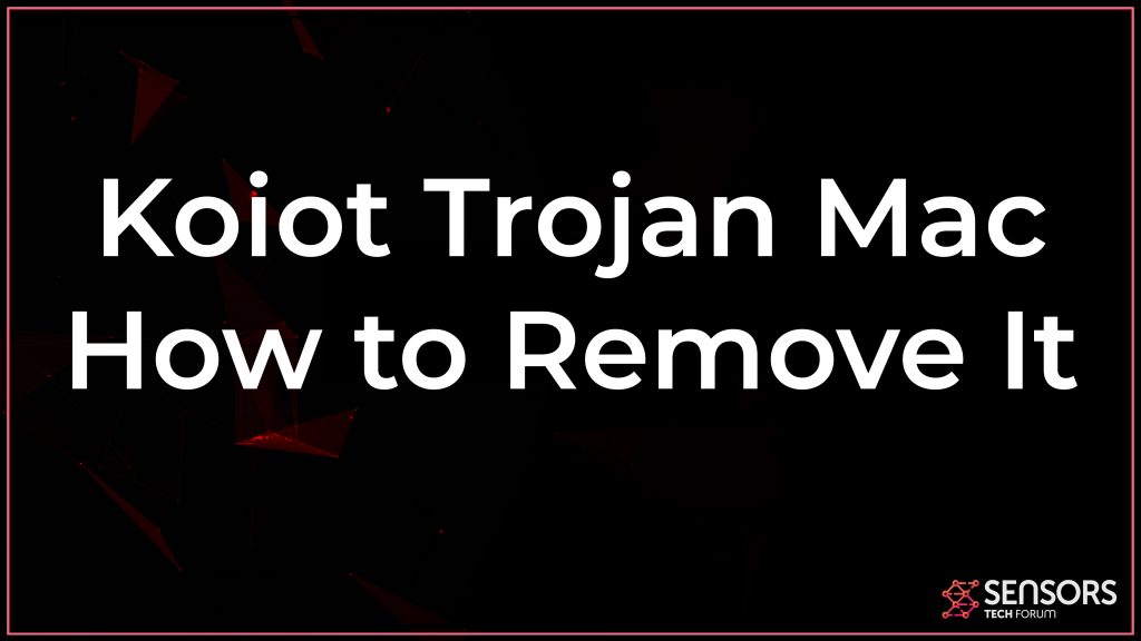 Koiot Mac Trojan Removal