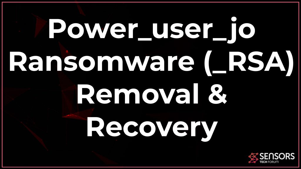 Power_user_jo Ransomware