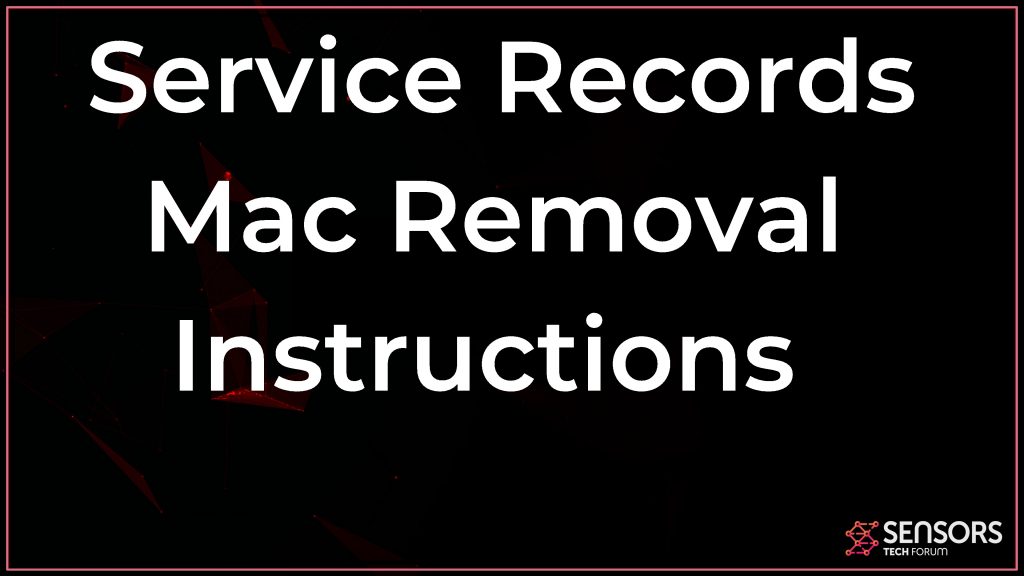 what is servicerecords.app mac service records mac removal