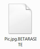 betarasite file