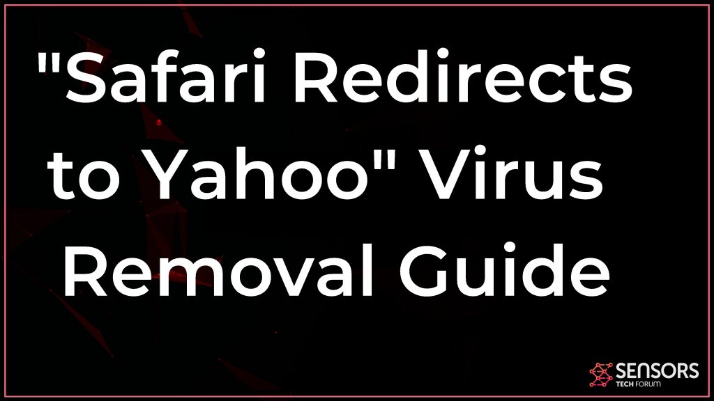 Safari Redirects to Yahoo Remove in 2022