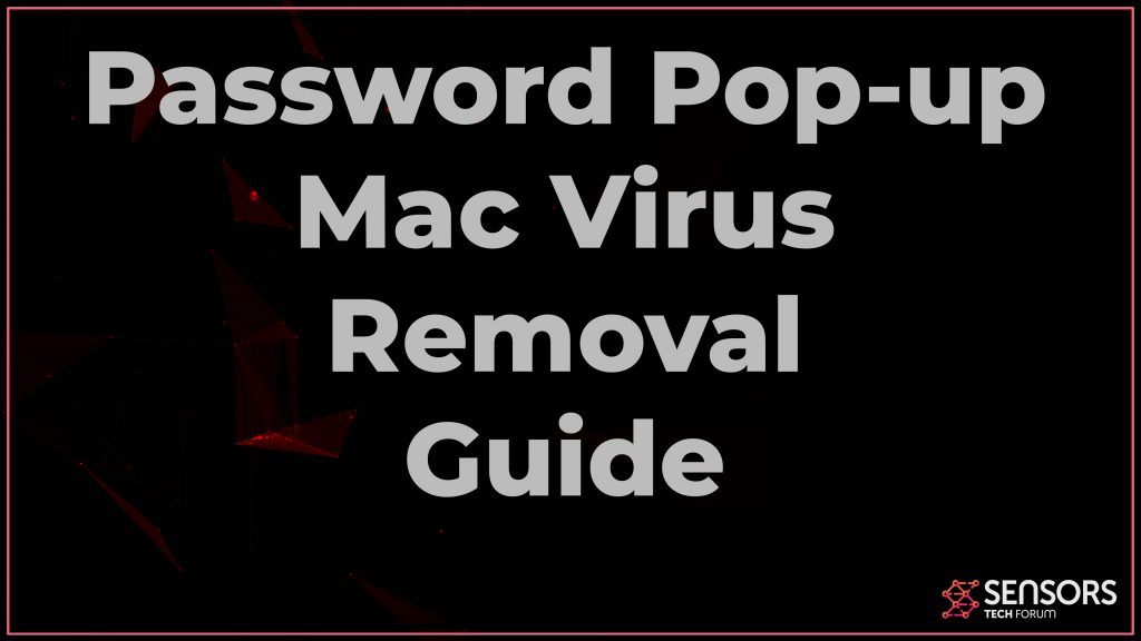 Password Pop-up Mac