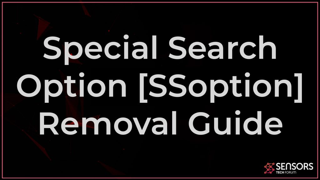 Special Search Option