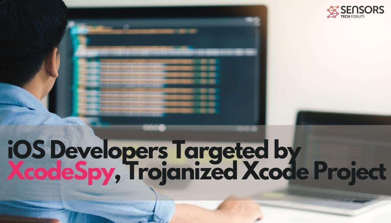 iOS-udviklere målrettet mod XcodeSpy, Trojaniseret Xcode-projekt