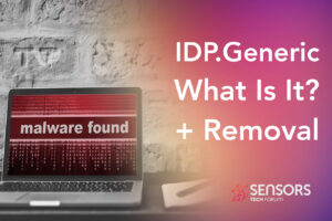 IDP.Generic Virus Meaning - What Is It? [Removal Guide]
