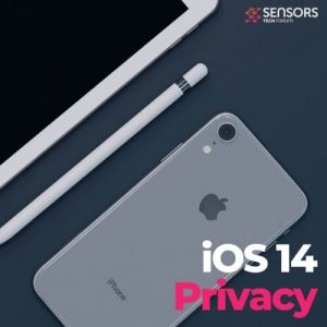 confidentialité d'iOS14