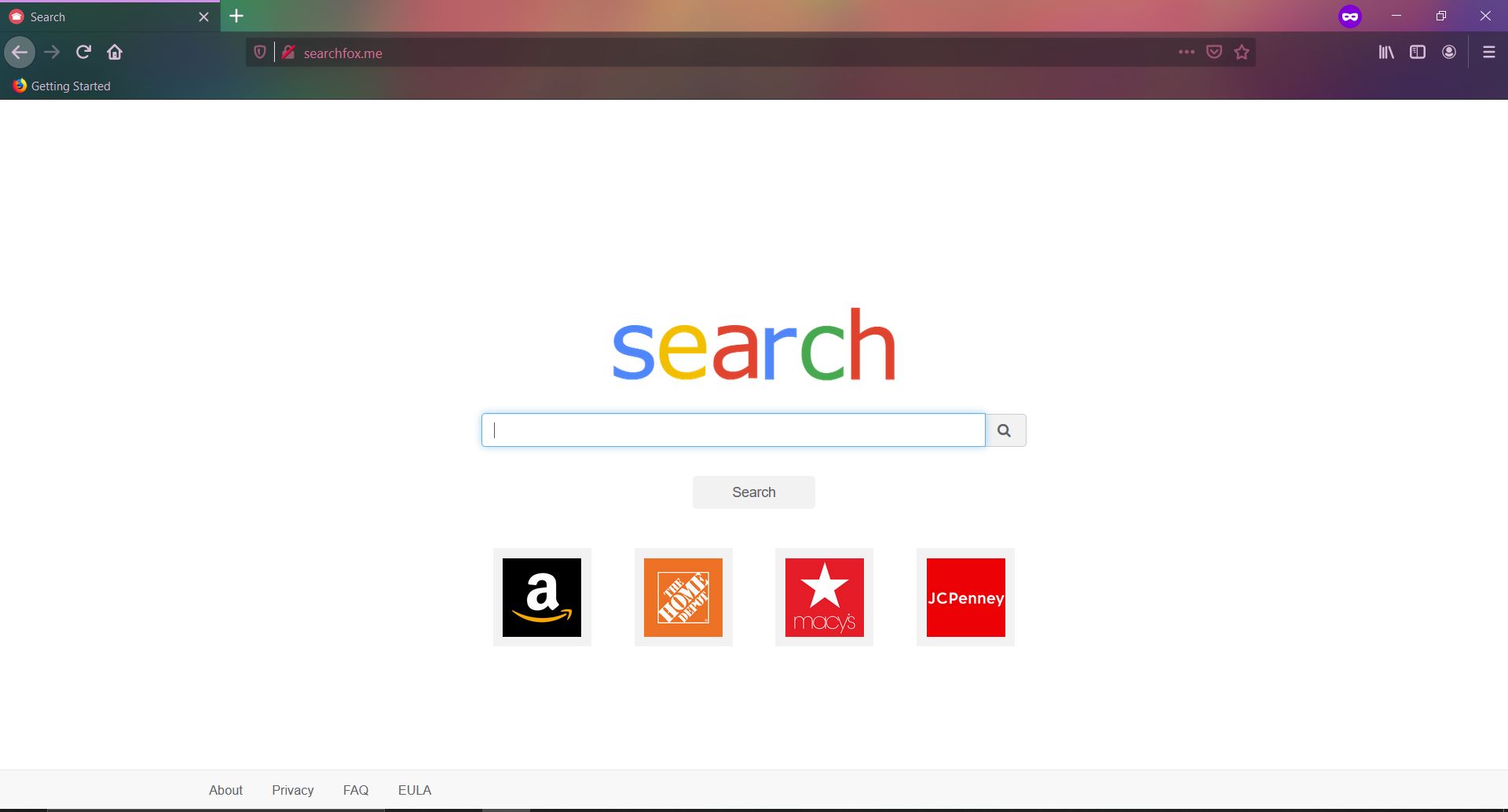 searchfox.be redirect mac virus removal guide