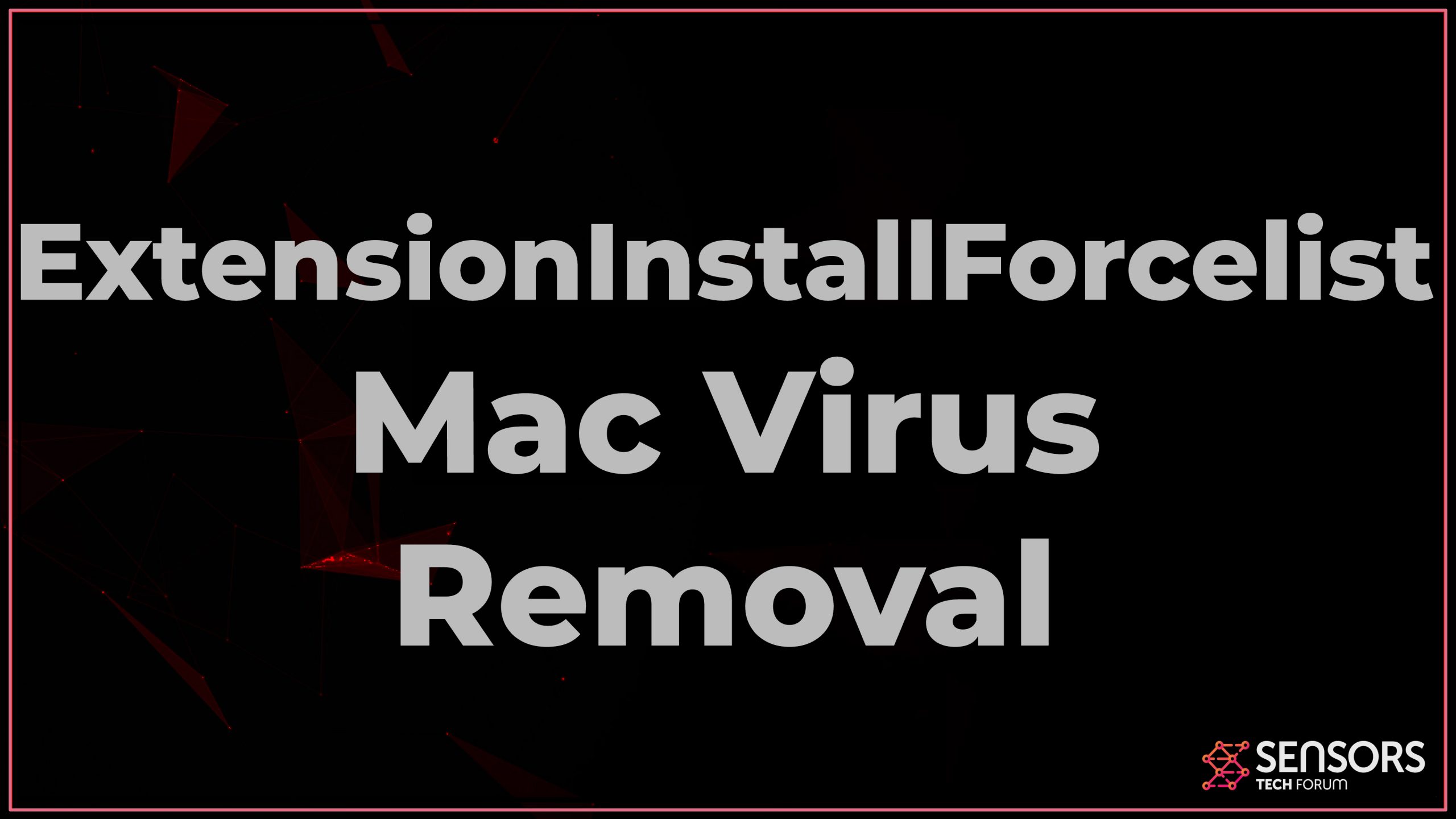 install virus removal
