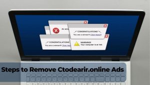 Steps to Remove Ctodearir.online redirect ads
