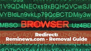 remove Reminews.com Redirect sensorstechforum guide