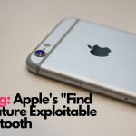 Apple Find My Feature Exploitable via Bluetooth-sensorstechforum