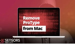 remove ProType on Mac