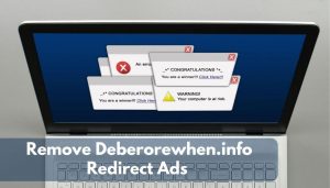 Remove Deberorewhen.info Redirect Ads