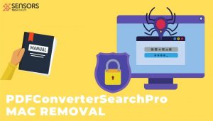remove PDFConverterSearchPro hijacker from mac snsorstechforum guide
