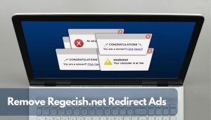 remove Regecish.net redirect ads sensorstechforum removal guide