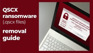 remove qscx virus files qscx ransomware sensorstechforum guide