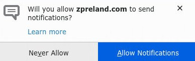 Zpreland.com Pop-up Ads Removal Guide