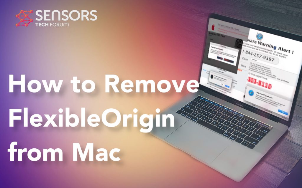 FlexibleOrigin will damage your computer Mac removal