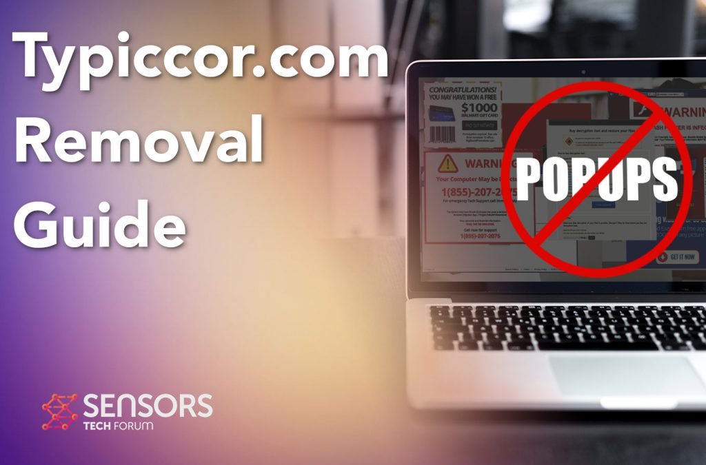 Typiccor.com Removal Guide