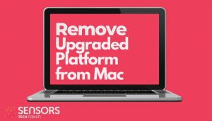 how to remove UpgradedPlatform mac adware sensorstechforum guide