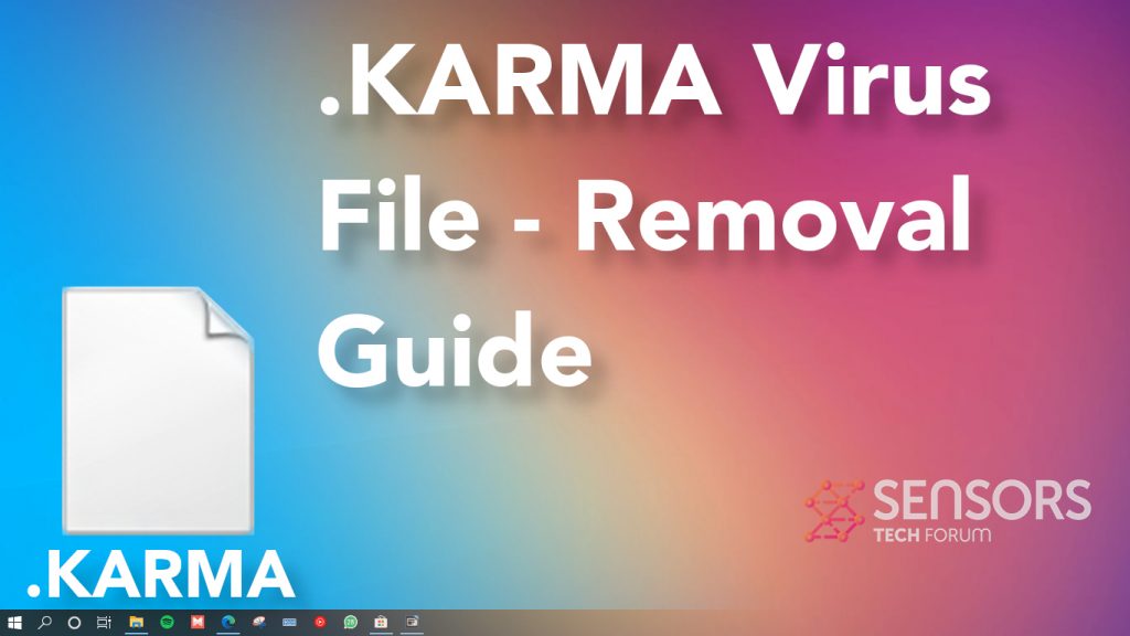 Karma Virus File