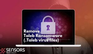 Taleb ransomware virus removal and recovery guide sensorstechforum