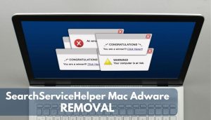 remove SearchServiceHelper mac virus sensorstechforum
