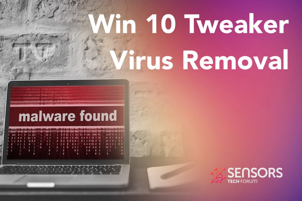 Win 10 Tweaker Virus