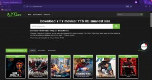 Yifymovies ads removal guide